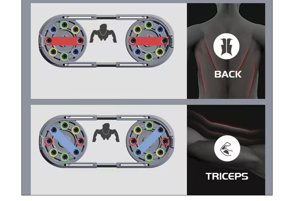 Tablero de flexión ajustable