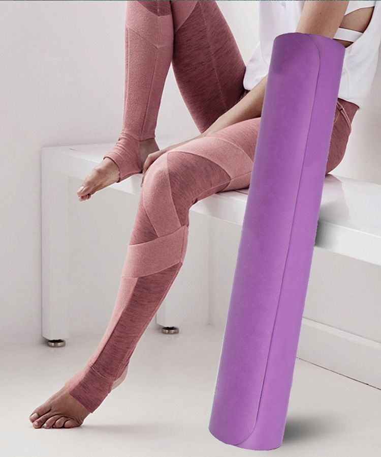 Estera de goma PU de alta densidad con agarre superior para yoga caliente