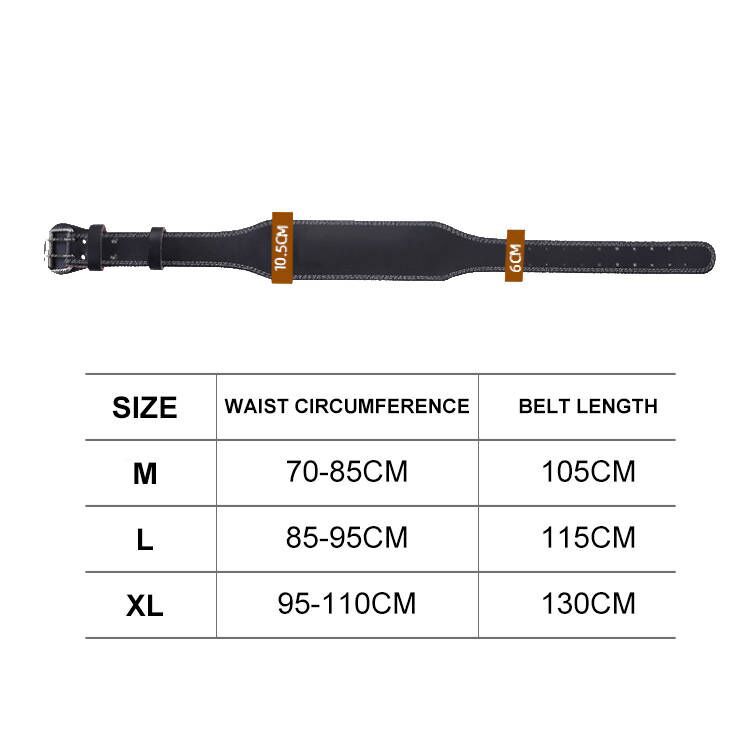 Cinturón de gimnasia de alto nivel de hebilla