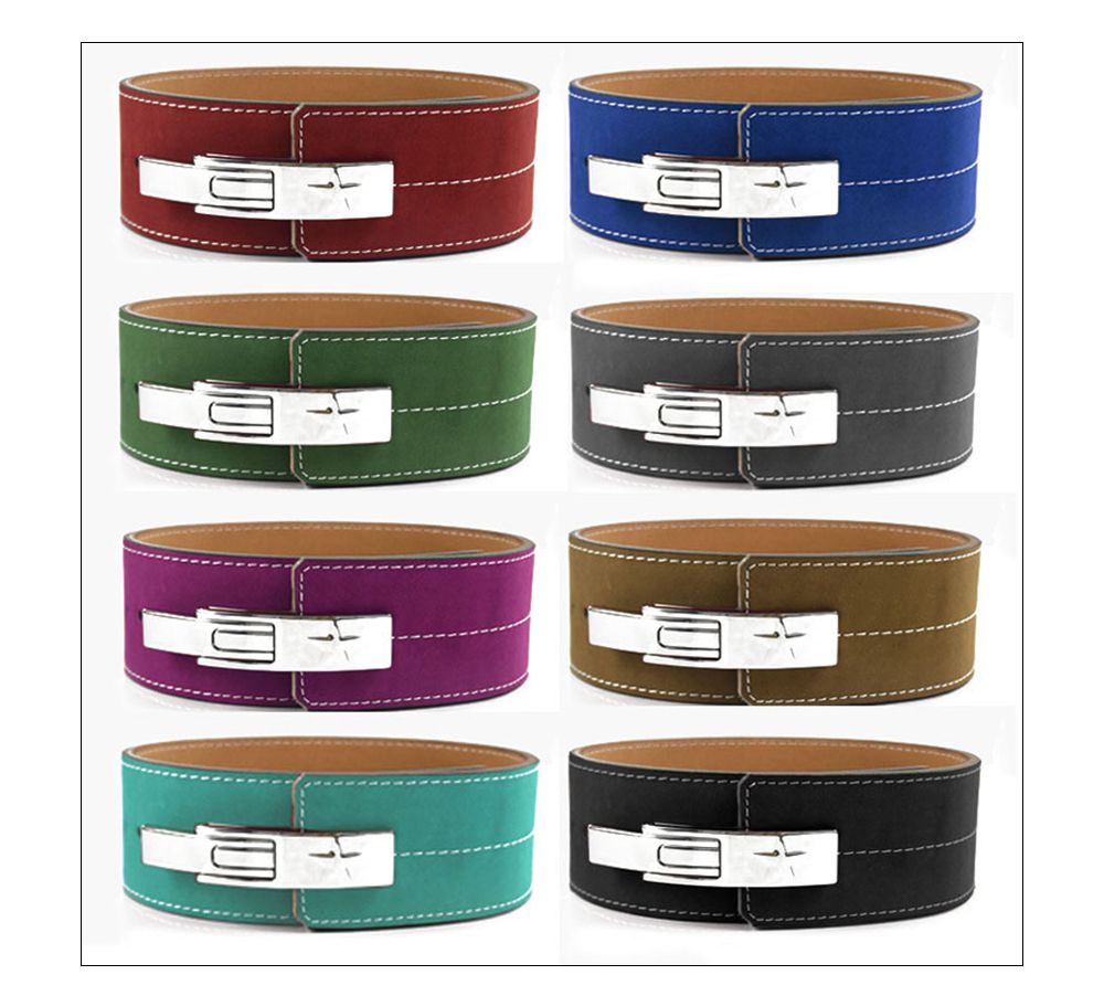 Cinturón de levantamiento de pesas