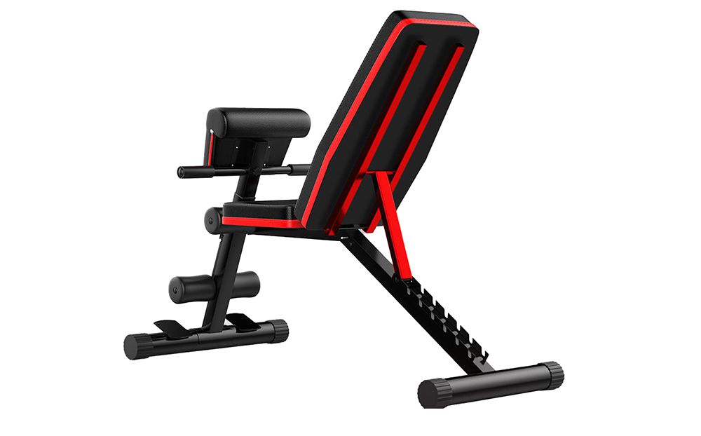 Banco de pesas para el hogar