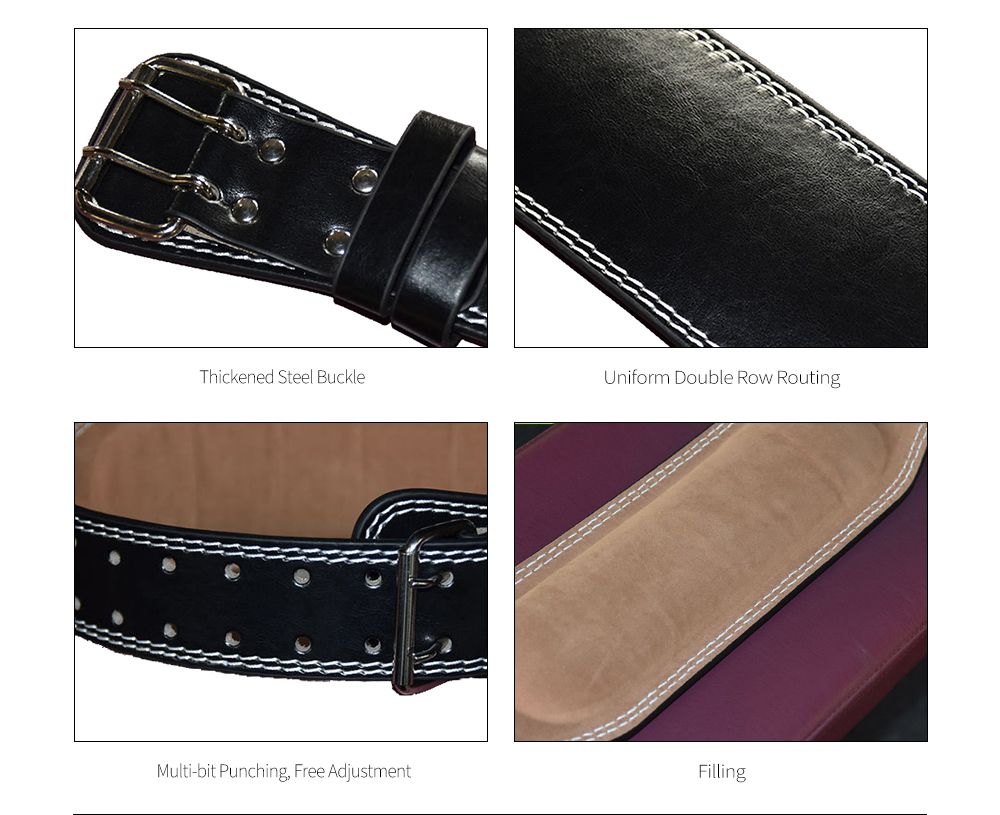 PU Cinturón de levantamiento de pesas