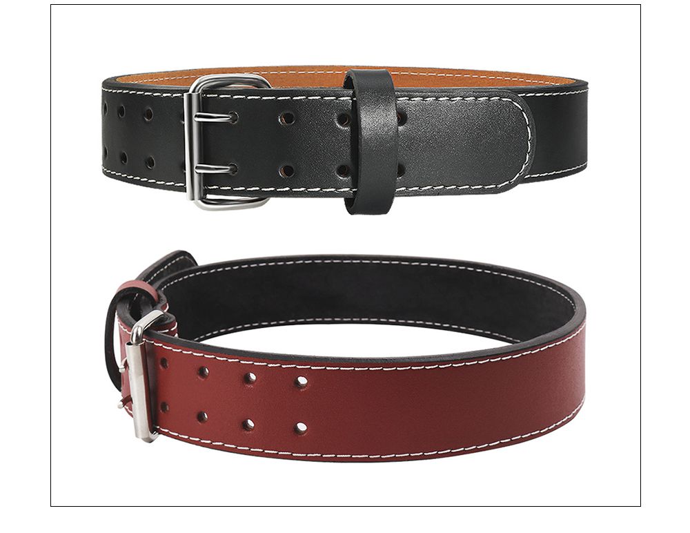 Cinturón estrecho de levantamiento de pesas