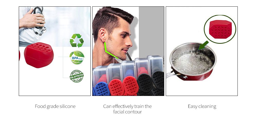 Ejecutor de la mandíbula para hombres