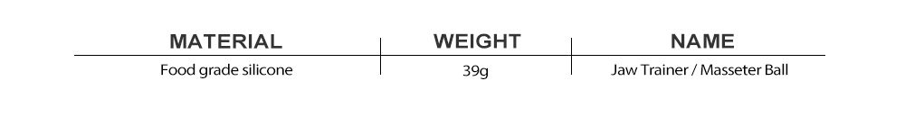 Entrenador muscular de Masseter Entrenador muscular de Masseter