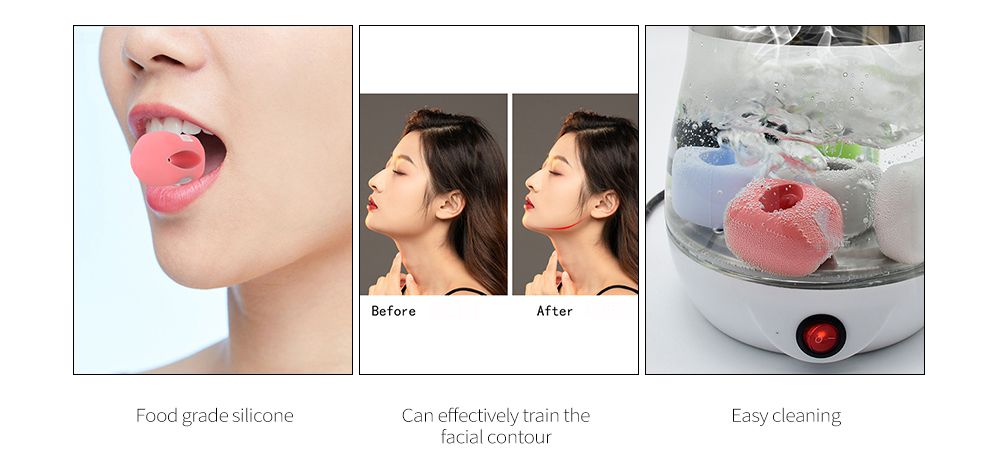 Entrenador muscular de Masseter Entrenador muscular de Masseter