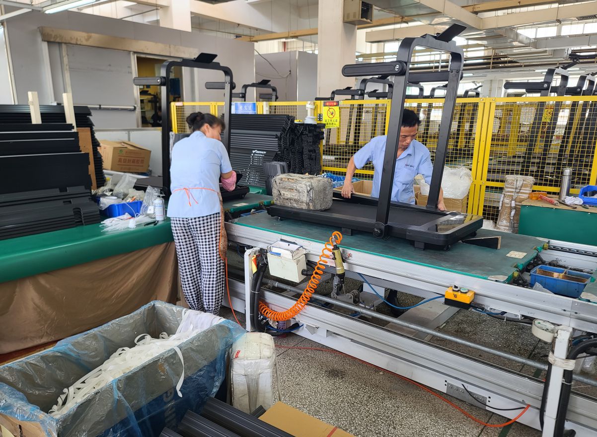 2023 Su nuevo proveedor de cinta de correr en casa: fuerza y calidad combinadas