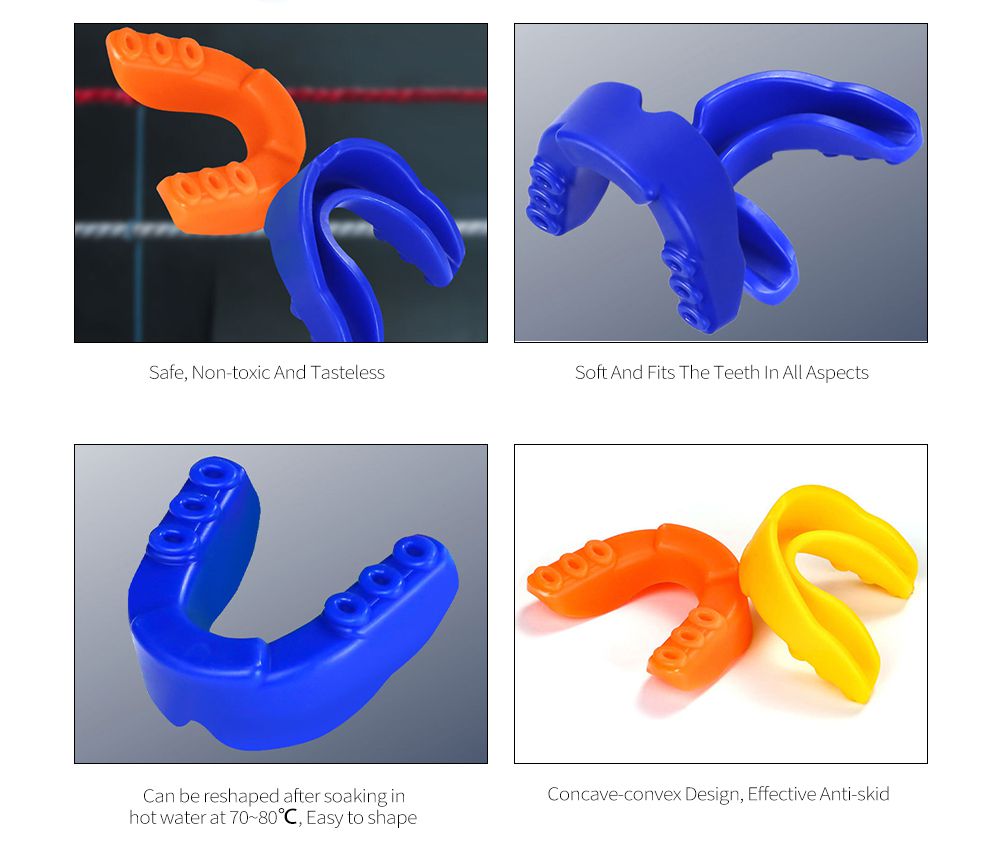 Guardia de la boca deportiva