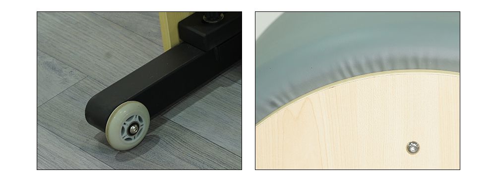 Barril de escalera de pilates