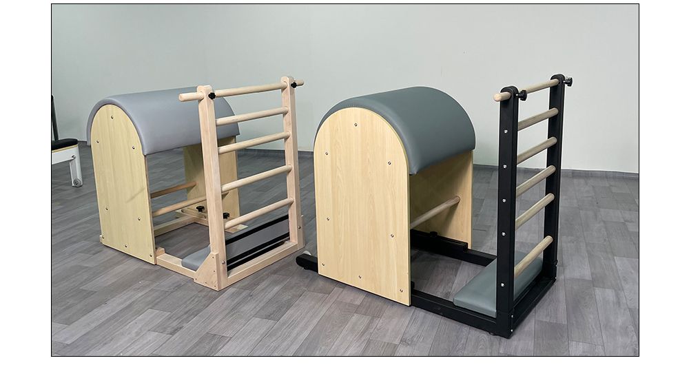 Barril de escalera de pilates