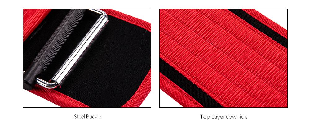 Cinturón de levantamiento de pesas de nylon