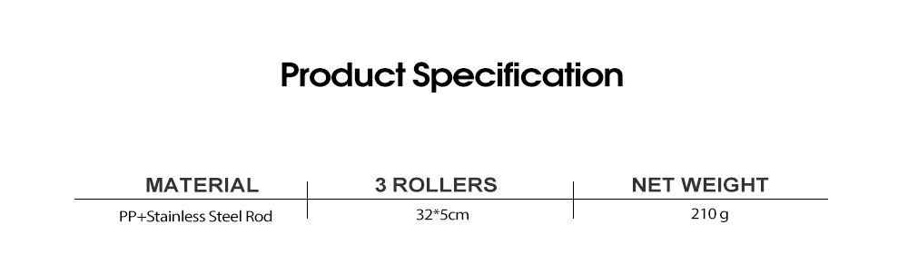 Massage Stick con textura de diamantes 3D