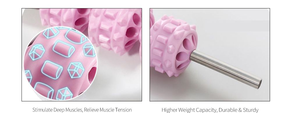 Massage Stick con textura de diamantes 3D