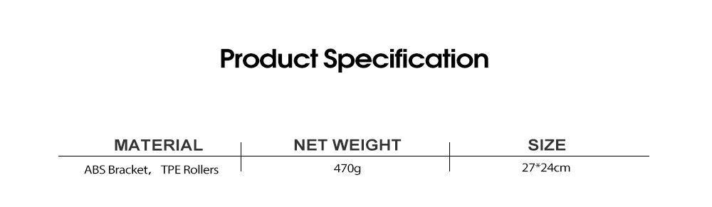 Punto de gatillo Masaje de masaje Masaje de masaje Rollers
