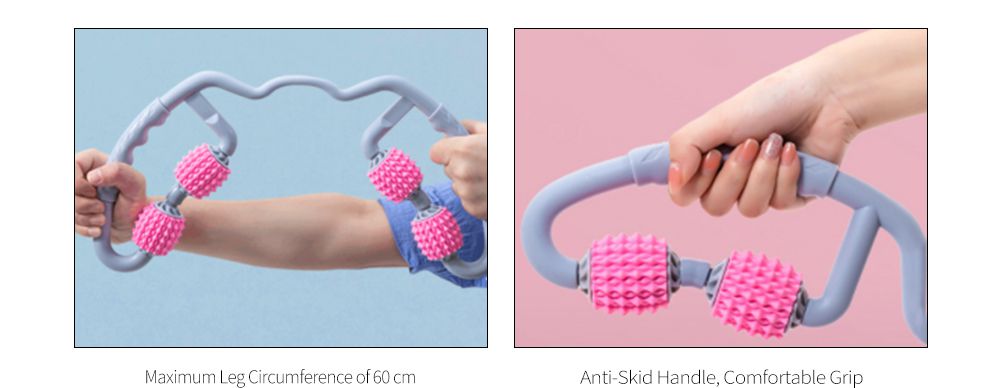 Punto de gatillo Masaje de masaje Masaje de masaje Rollers