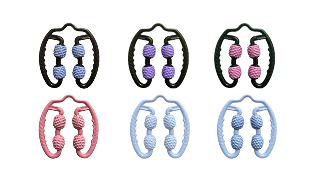 Palo de masaje en la pierna del rodillo de espuma