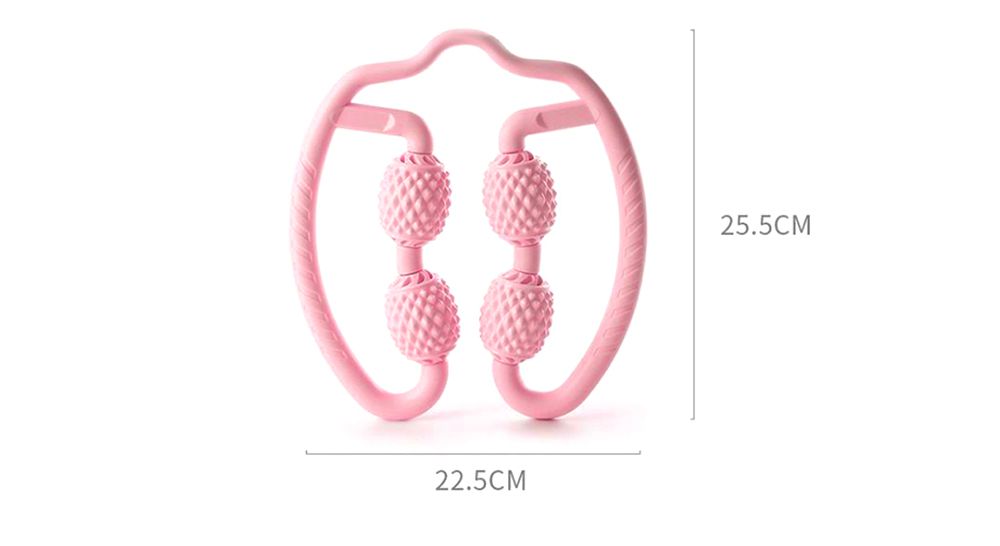 Masajeador de rodillos 3D