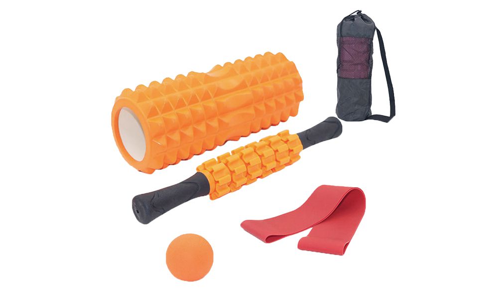 Conjunto de equipos de masaje