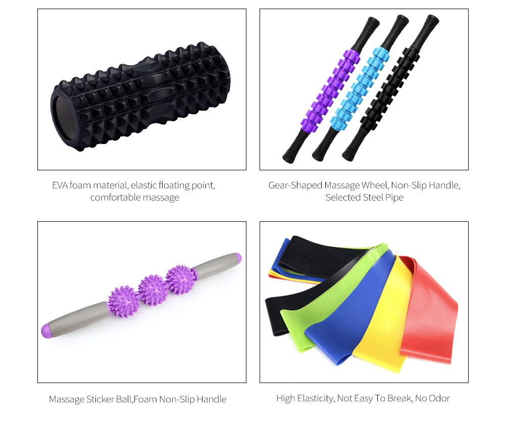 Conjunto de equipos de masaje