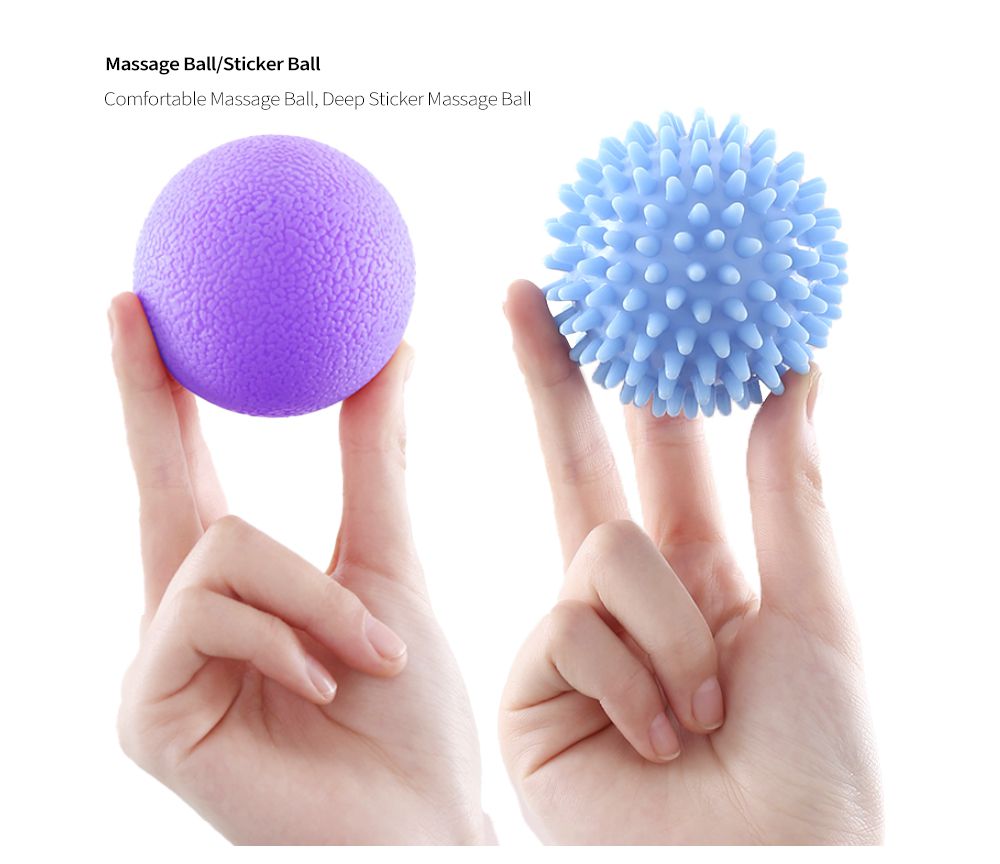 Conjunto de equipos de masaje