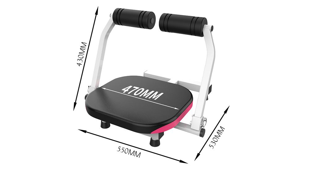 Ejercitador muscular abdominal