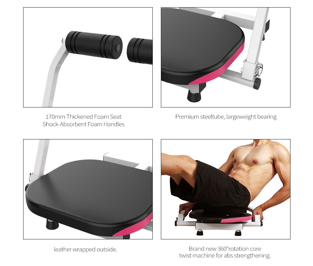 Ejercitador muscular abdominal