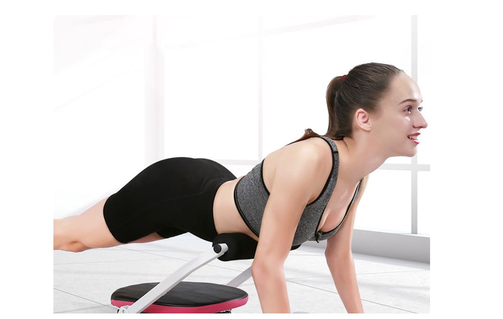 Ejercitador muscular abdominal