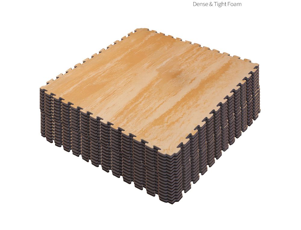 Alfombrillas de ejercicio de espuma EVA bio color-skid de espuma EVA