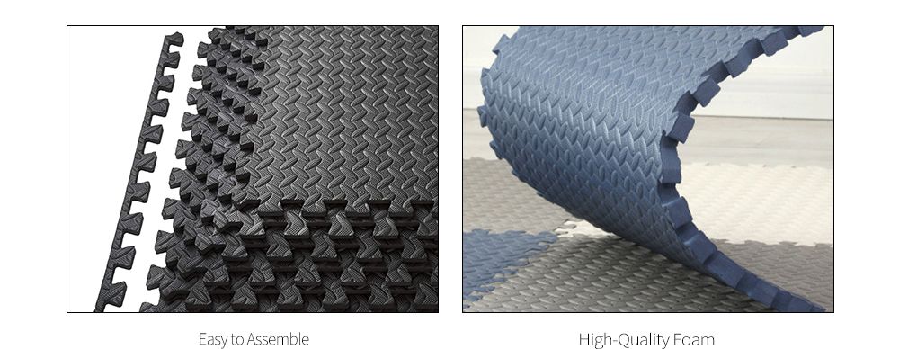 Textura de hojas esteras de ejercicio antideslizantes