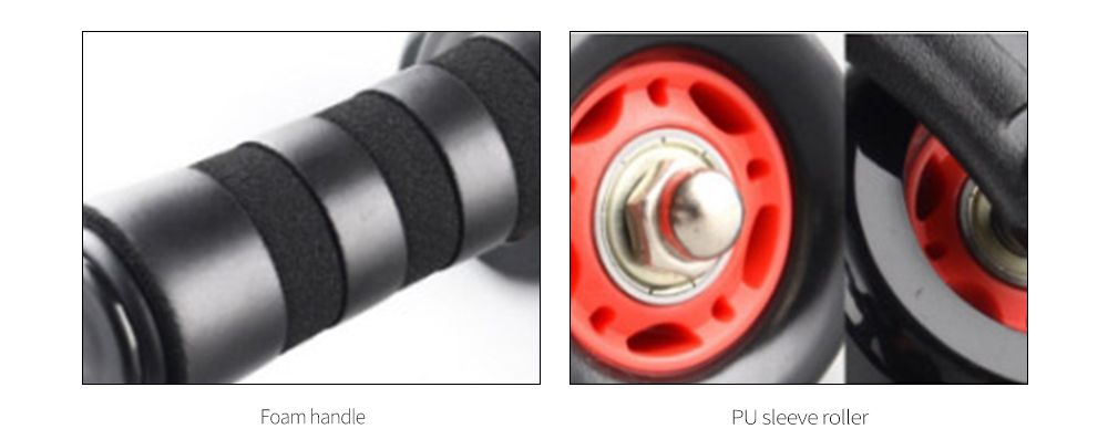 Set la cuerda de la cuerda de la cuerda de salto de la rueda AB de la rueda AB de las cuatro ruedas