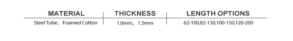 Barra de pull-up/barbilla sin perforación sin perforación Barra de pull-up/barbilla sin perforación sin perforación