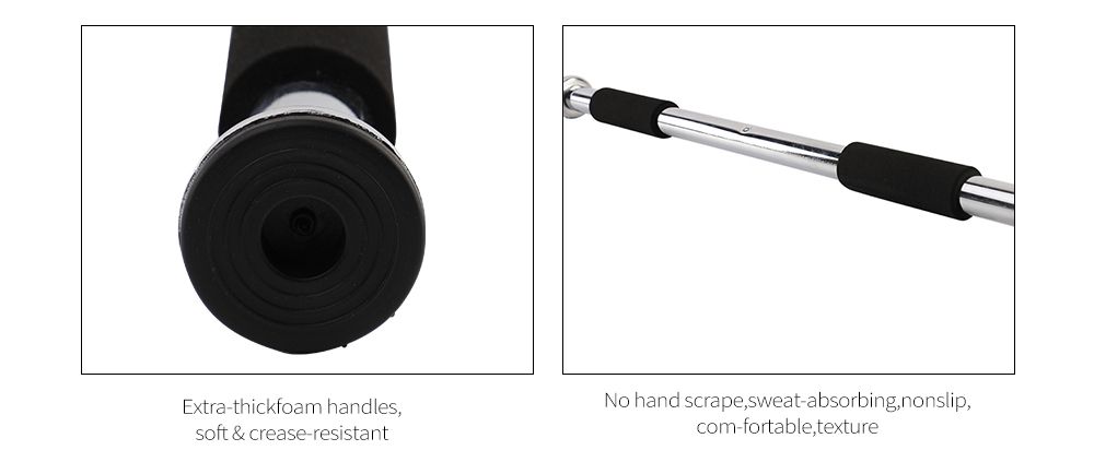 Barra de pull-up/barbilla sin perforación sin perforación Barra de pull-up/barbilla sin perforación sin perforación