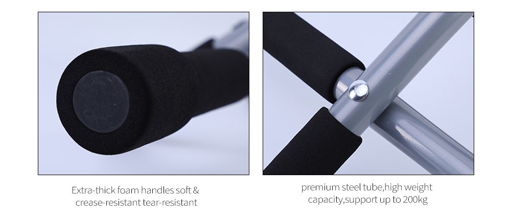 Barra de pull-up/barbilla para el marco de la puerta Barra de pull-up/barbilla para el marco de la puerta