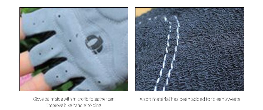 Bike al aire libre Guante de montaña de la mitad de los dedos Bike al aire libre Guante de montaña de la mitad de los dedos