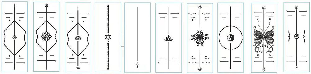 Alfombra de goma de goma de PU esmerilado