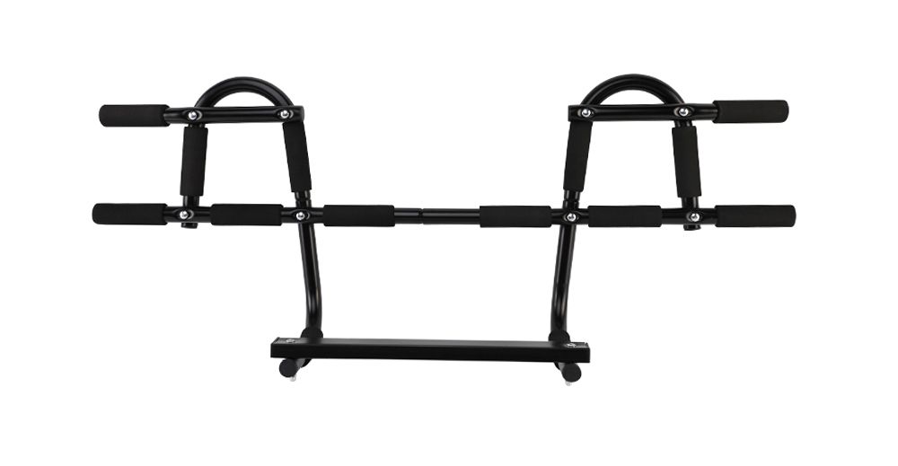 Barra de pull-up/barbilla única mejorada para el marco de la puerta