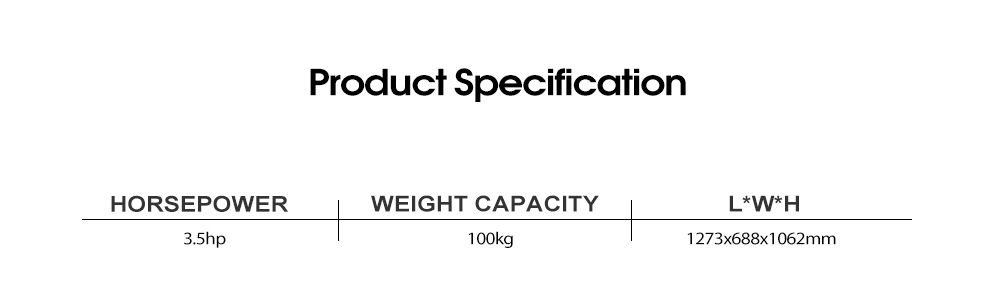 Máquina para caminar o correr