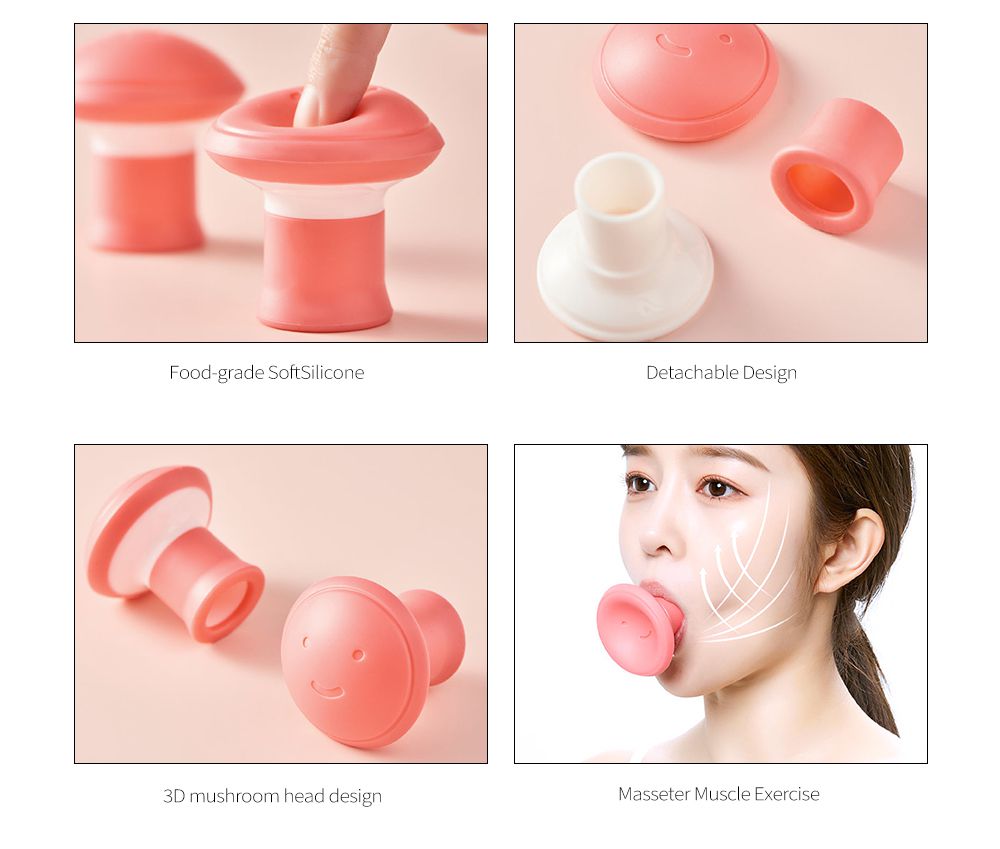 Entrenador de Masséter Facial