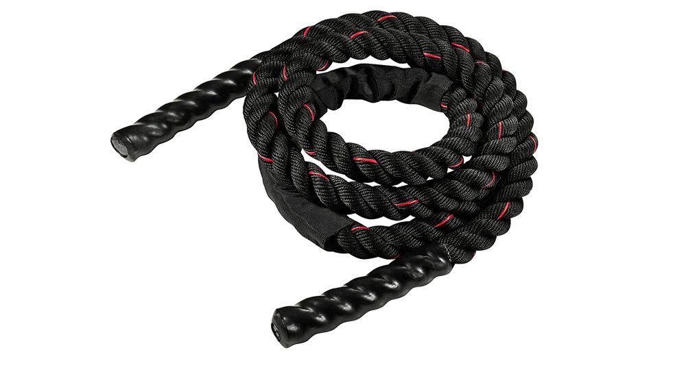 Cuerda de salto pesado