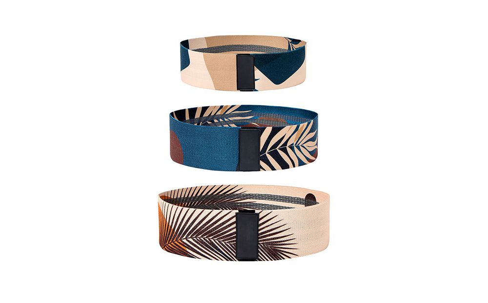 Banda de bucle de resistencia al patrón de hoja