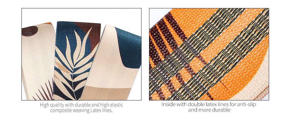 Banda de bucle de resistencia al patrón de hoja