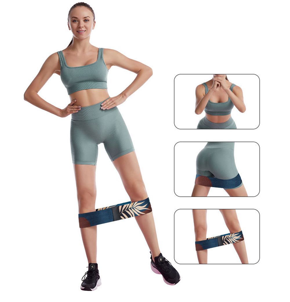 Banda de bucle de resistencia al patrón de hoja