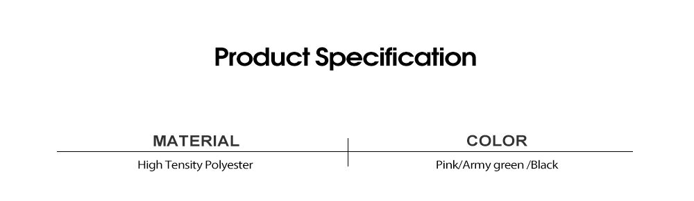 Correa de suspensión