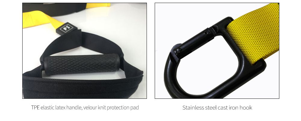 Correa de suspensión