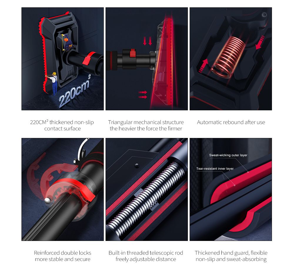 Uso del hogar Barra de entrenamiento Pull Up