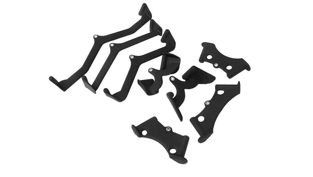 Mango de entrenamiento de fuerza de fitness hacia atrás