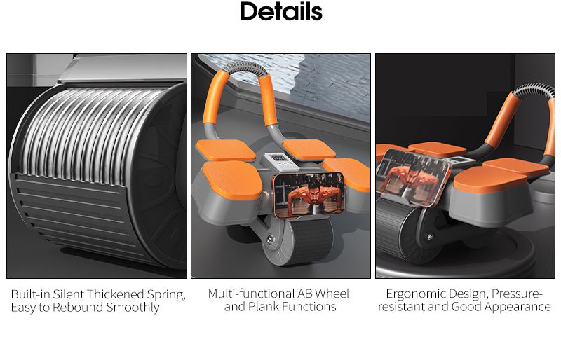 Soporte de codo Roller AB Automatic Rebound AB