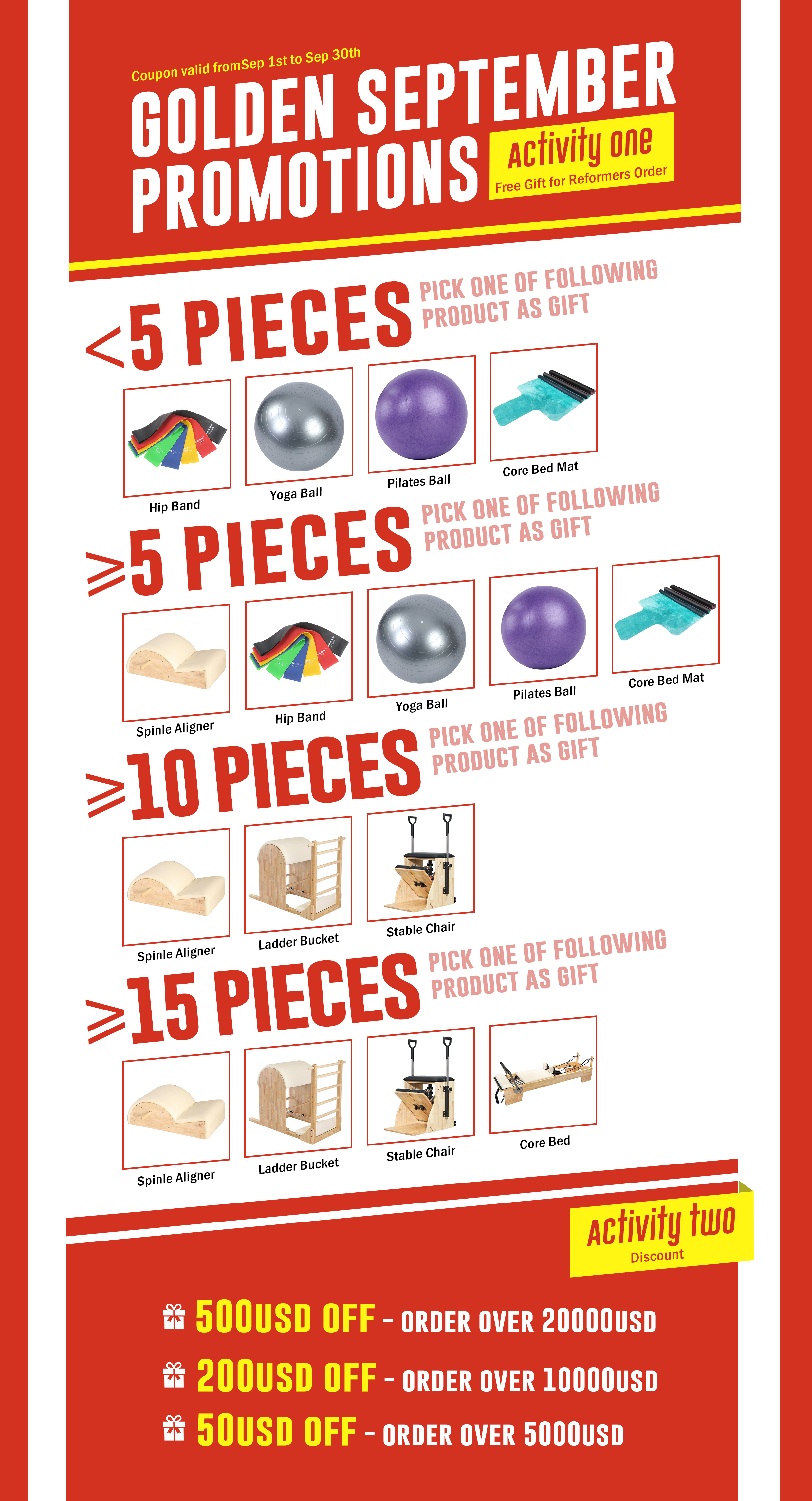 Sorteo de Golden Septiembre