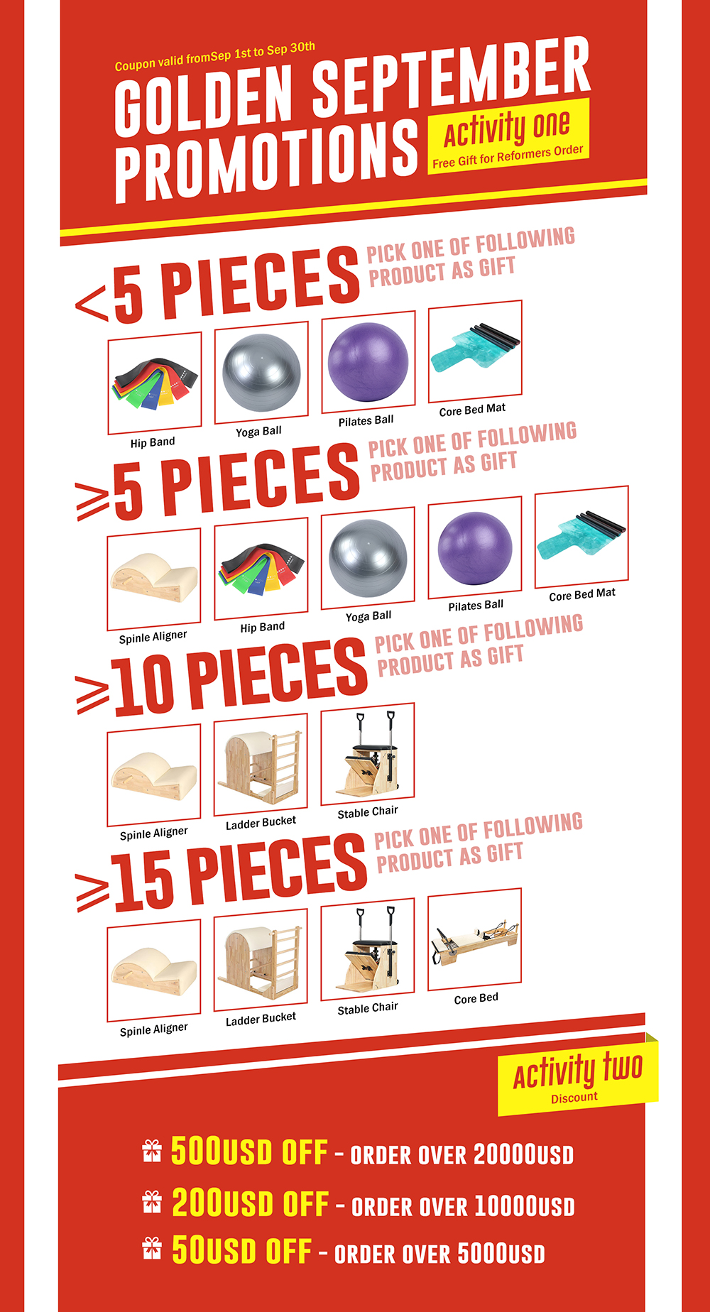 Sorteo de Golden Septiembre