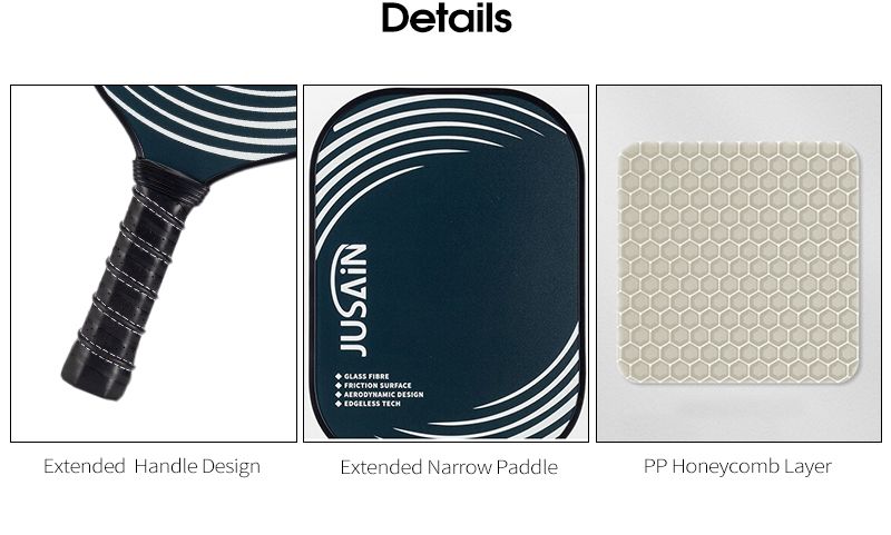 Raqueta de pickleball ofensivo Raqueta de pickleball ofensivo